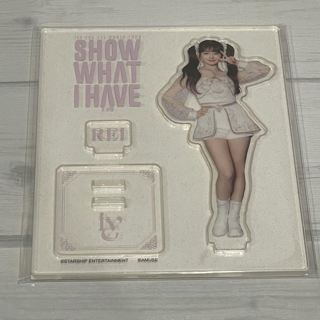 Amazon.co.jp: IVE レイ アクリルスタンド show what I have : おもちゃ